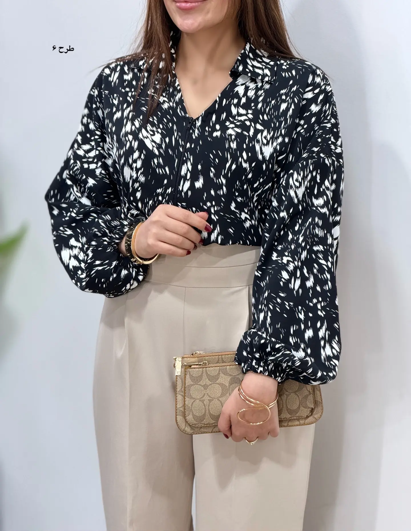 شومیز مجلسی آیسو دلیار